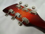 Rickenbacker 660/6 , Amber Fireglo: Headstock - Rear