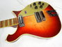 Rickenbacker 660/6 , Amber Fireglo: Close up - Free