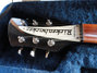 Rickenbacker 610/6 , Jetglo: Headstock - Rear