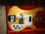 Rickenbacker 4001/4 , Mapleglo: Body - Front