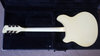 Rickenbacker 360/12 Tuxedo, White: Full Instrument - Rear