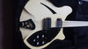 Rickenbacker 360/12 Tuxedo, White: Close up - Free