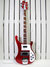 Rickenbacker 4003/4 , Ruby: Full Instrument - Front