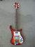 Rickenbacker 4000/4 Mod, Fireglo: Full Instrument - Front