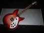 Rickenbacker 360/12 C63, Fireglo: Neck - Rear