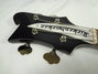 Rickenbacker 4001/4 C64S, Jetglo: Headstock