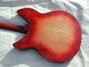 Rickenbacker 330/6 , Fireglo: Body - Rear