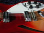 Rickenbacker 330/6 , Fireglo: Neck - Rear