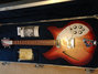 Rickenbacker 330/6 , Fireglo: Full Instrument - Front