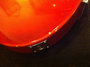 Rickenbacker 3001/4 , Fireglo: Full Instrument - Rear