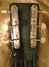 Rickenbacker BD/6 LapSteel, Black: Headstock - Rear