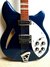 Rickenbacker 360/6 , Midnightblue: Body - Front