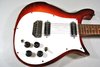 Rickenbacker 450/12 , Fireglo: Close up - Free