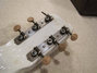 Rickenbacker 59/6 LapSteel, White: Headstock - Rear