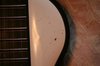 Rickenbacker BD/6 LapSteel, Black: Close up - Free