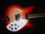 Rickenbacker 330/6 , Fireglo: Body - Front