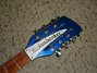 Rickenbacker 620/12 , Midnightblue: Headstock