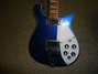 Rickenbacker 620/12 , Midnightblue: Body - Front