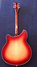 Rickenbacker 360/6 , Fireglo: Full Instrument - Rear