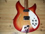 Rickenbacker 330/6 , Fireglo: Body - Front