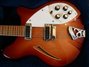 Rickenbacker 360/12 , Fireglo: Body - Front