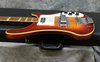 Rickenbacker 4001/4 Refin, Fireglo: Close up - Free