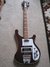 Rickenbacker 4001/4 , Burgundy: Full Instrument - Front