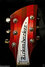 Rickenbacker 330/6 , Fireglo: Headstock