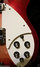 Rickenbacker 330/6 , Fireglo: Close up - Free2