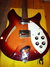 Rickenbacker 330/12 , Fireglo: Body - Front