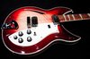 Rickenbacker 381/6 V69, Fireglo: Body - Front