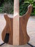 Rickenbacker 4004/4 LK, Natural Walnut: Body - Rear