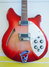 Rickenbacker 360/12 , Fireglo: Body - Front