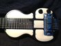 Rickenbacker B Post War/6 LapSteel, Black: Body - Front