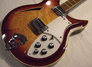 Rickenbacker 381/6 V69, Fireglo: Body - Front