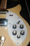 Rickenbacker 330/6 , Mapleglo: Close up - Free