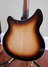 Rickenbacker 370/12 VP, MonteBrown: Body - Rear