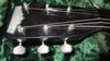 Rickenbacker Electro Spanish/6 Round Neck, Black: Headstock