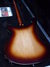 Rickenbacker 4003/4 FL, MonteBrown: Full Instrument - Rear