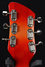 May 2006 Rickenbacker 1996/6 f hole, Amber Fireglo: Headstock - Rear