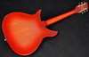 Rickenbacker 1996/6 f hole, Amber Fireglo: Full Instrument - Rear