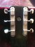 Rickenbacker BD/6 LapSteel, Black: Headstock - Rear