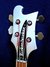 Rickenbacker 4001/4 Mod, Custom: Headstock