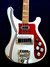 Rickenbacker 4001/4 Mod, Custom: Body - Front