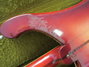 Rickenbacker 4001/4 , Fireglo: Neck - Rear