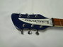 Rickenbacker 620/6 , Azureglo: Headstock