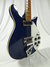 Rickenbacker 620/6 , Azureglo: Body - Front