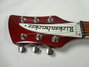 Rickenbacker 620/6 VP, Burgundy: Headstock