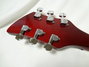 Rickenbacker 620/6 VP, Burgundy: Headstock - Rear