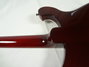 Rickenbacker 620/6 VP, Burgundy: Neck - Rear